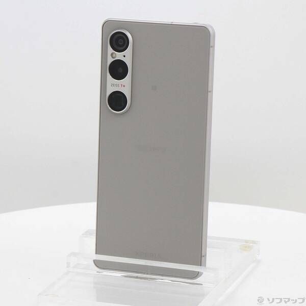 中古】Xperia 1 VI 256GB プラチナシルバー SIMフリー - メルカリ