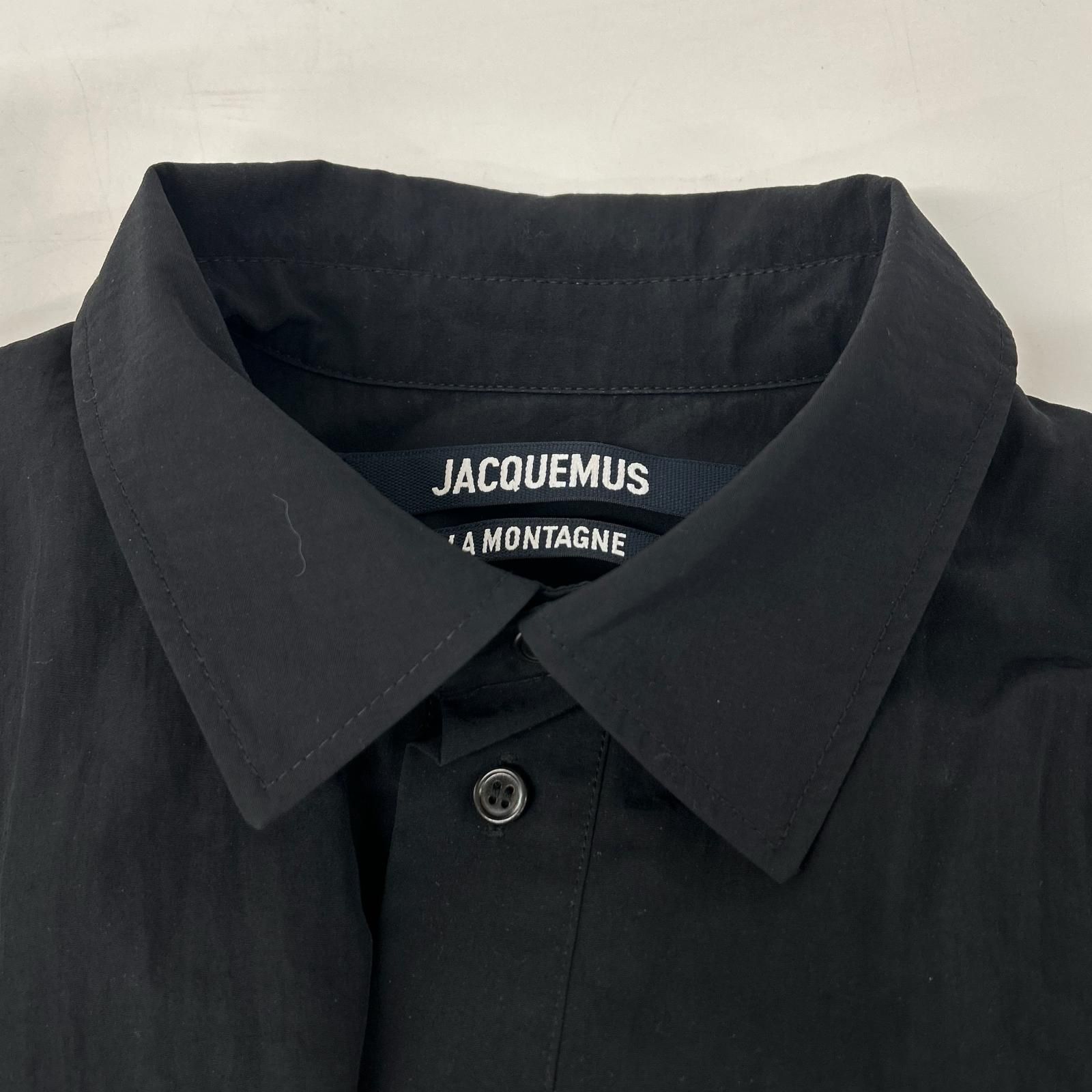 40%off 2024AW gomme(H) ロング長袖Tシャツ 4；黒 サイズ；M HWT04-131 