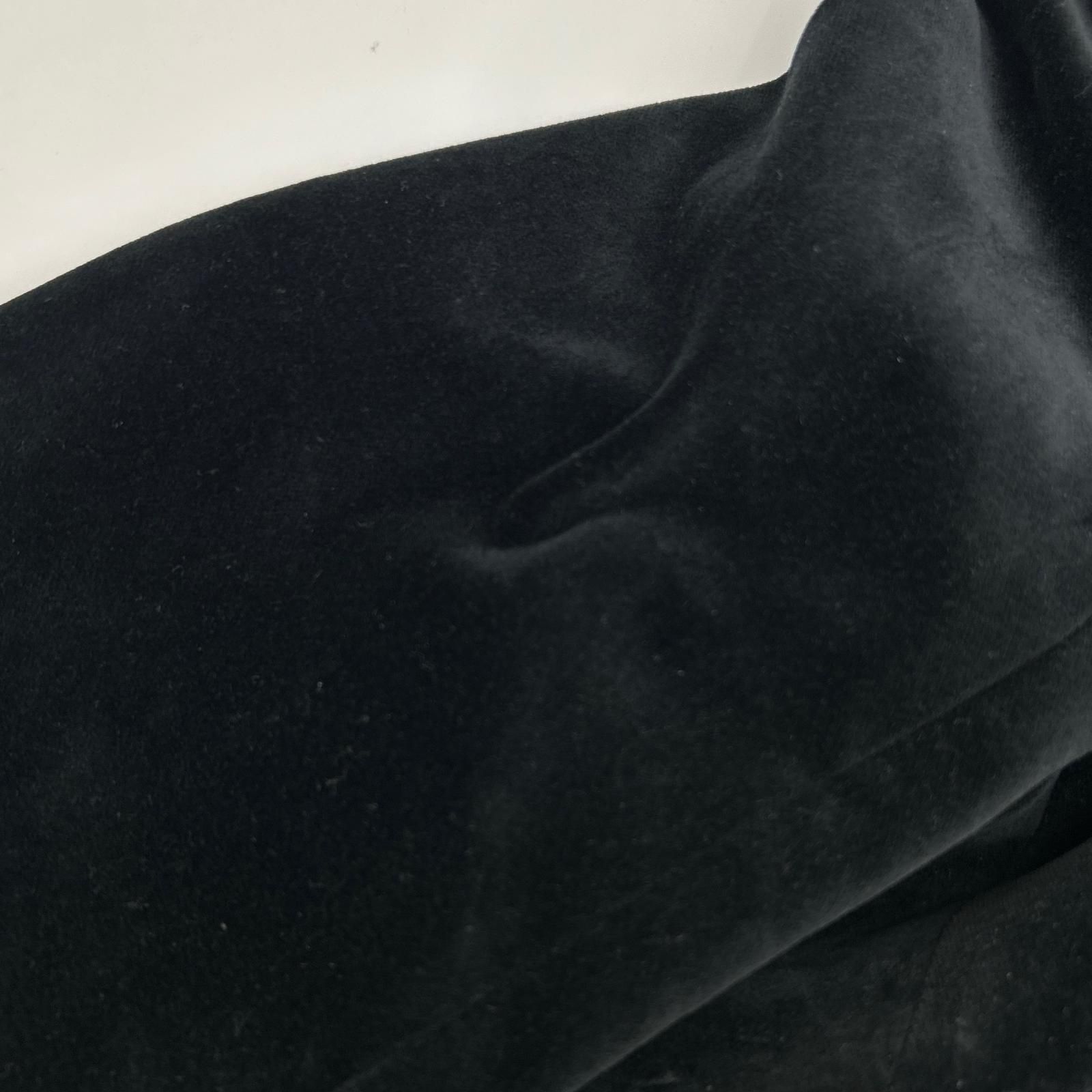 JILSANDER ジルサンダー ブラック ベロア生地 TAILOR MADE 3B