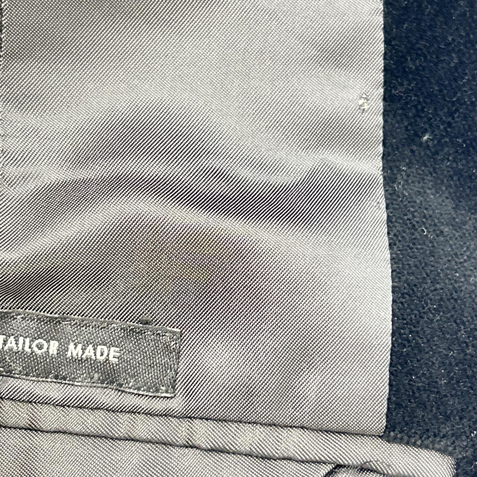 JILSANDER ジルサンダー ブラック ベロア生地 TAILOR MADE 3B