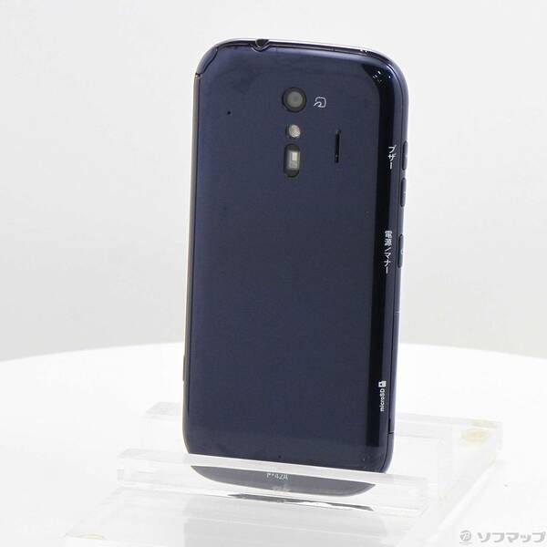 ソフマップ 〔中古品〕 らくらくスマートフォン 32GB ネイビー F-42A