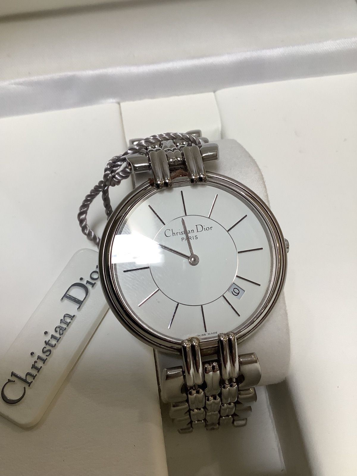 DIOR バギラ　ステンレススチール