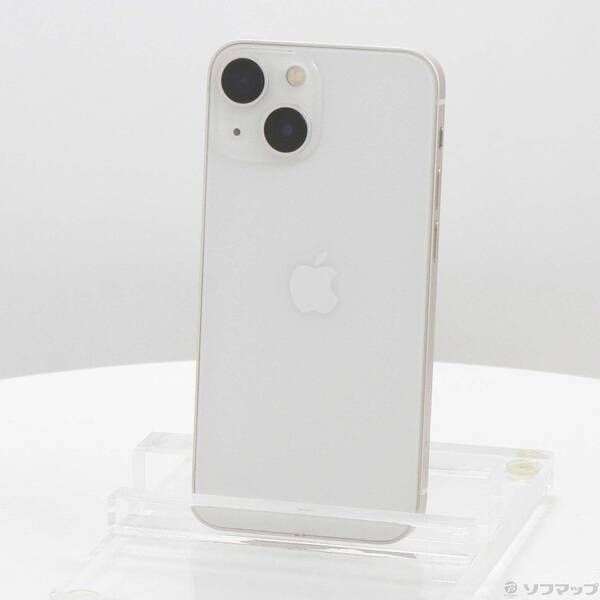 iPhone13 mini 128GB スターライト SIMフリー 中古 - ソフマップ