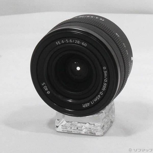 ソフマップ 〔中古品〕 FE 28-60mm F4-5.6 SEL2860 (αレンズ)【262】
