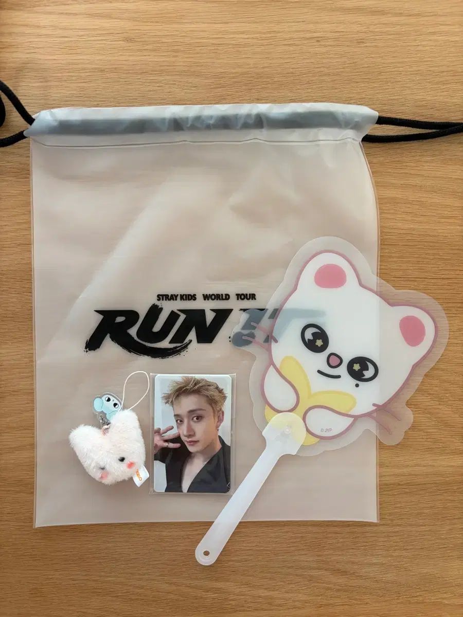Stray Kids(ストレイキッズ・スキズ・SKZ) スキズ RUN コンサート 7/29 入場キーギフト