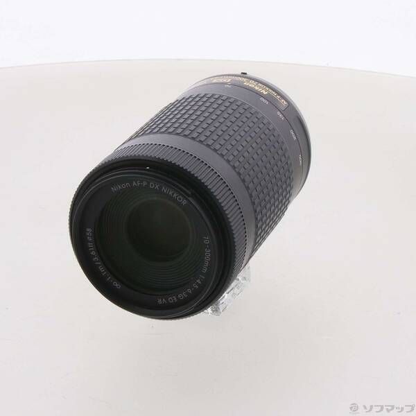 ソフマップ 〔中古品〕 Nikon AF-P DX NIKKOR 70-300mm f／4.5-6.3G ED VR【348】