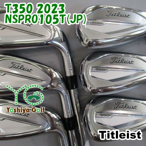 アイアン タイトリスト T350 2023/NSPRO105T(JP) /S/0[153729]