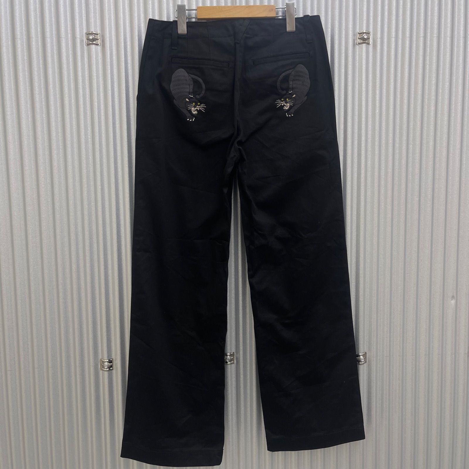 RUDE GALLERY ブラックパンサー チノパン