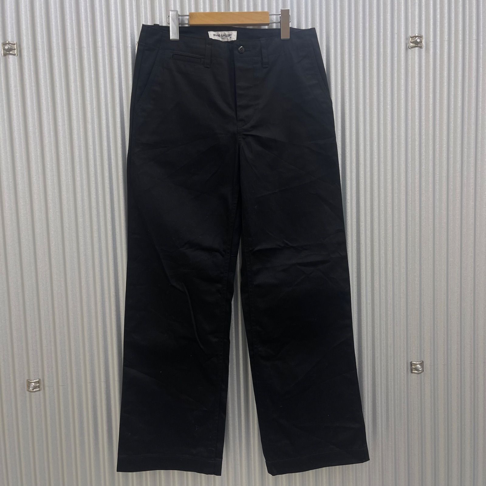 RUDE GALLERY ブラックパンサー チノパン