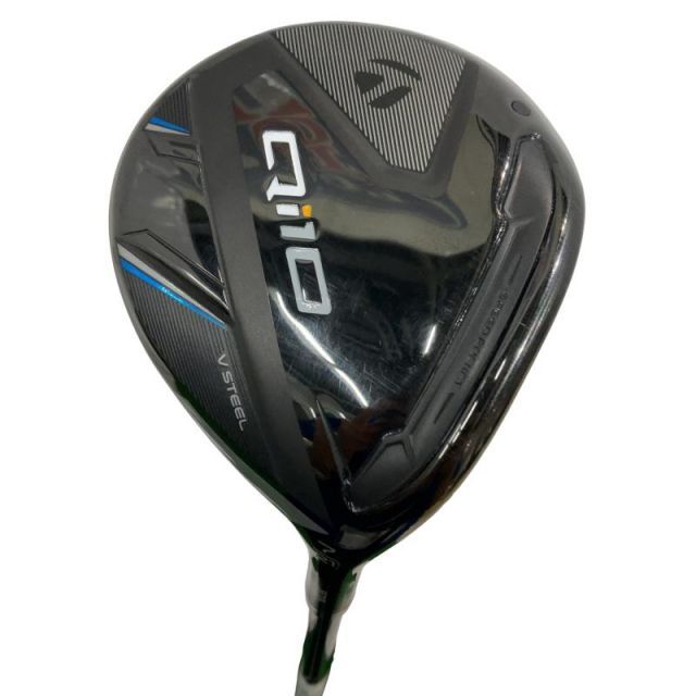 【中古】 テーラーメイド Qi10 7W フェアウェイウッド FW Diamana BLUE TM50(Qi10 FW) (フレックスR) メンズ 男性用 右利き 右用 Cランク ゴルフクラブ
