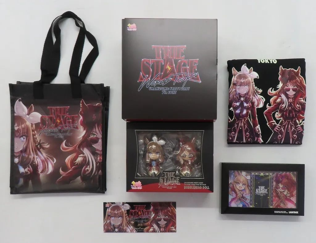 中古】グッズセット 5大特典セット 「ウマ娘 プリティーダービー 7th