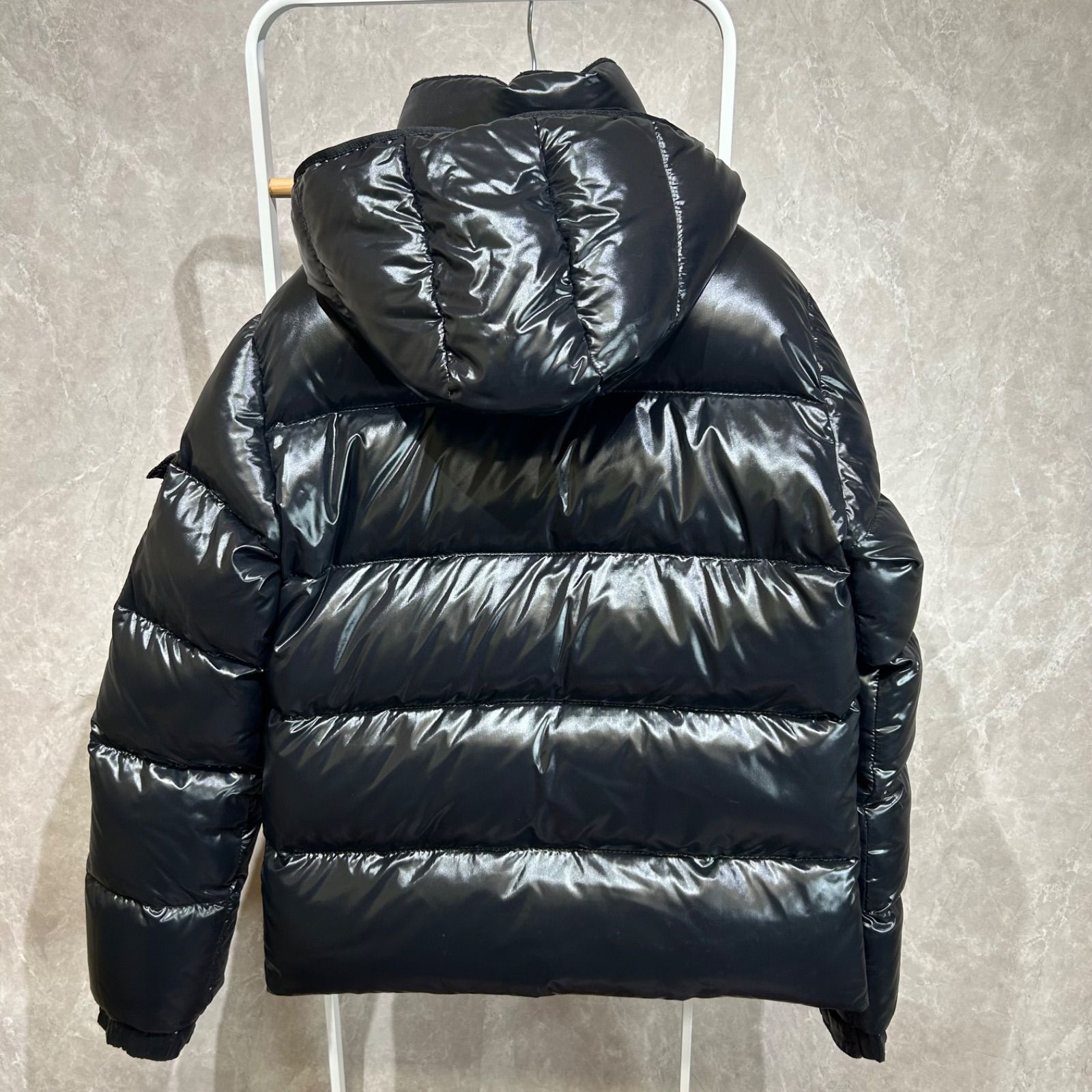 MONCLER モンクレール ダウンジャケットHIMALAYA黒1 - メルカリ