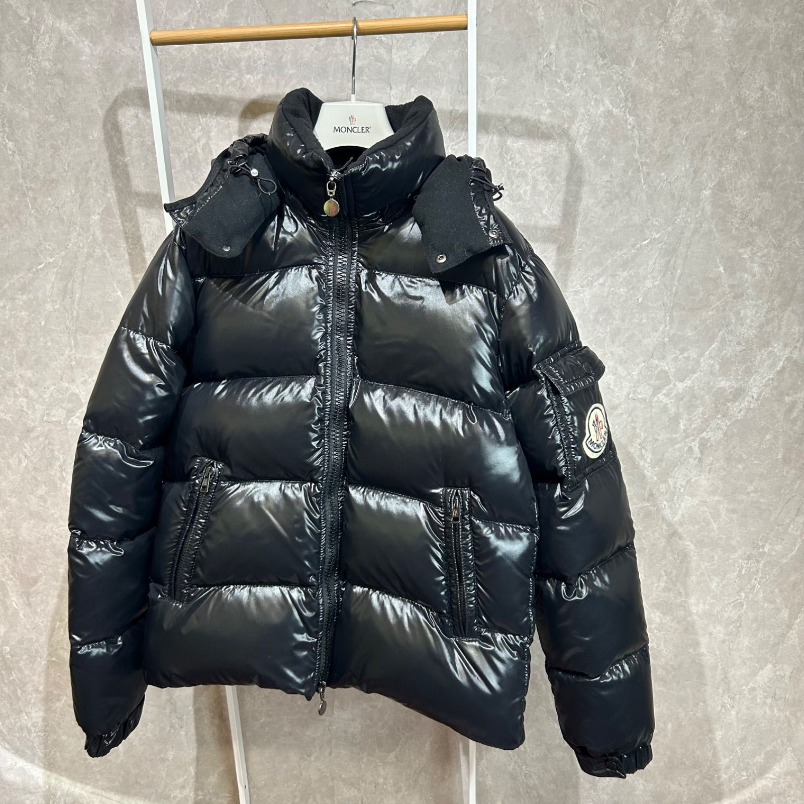 MONCLER モンクレール ダウンジャケットHIMALAYA黒1 - メルカリ