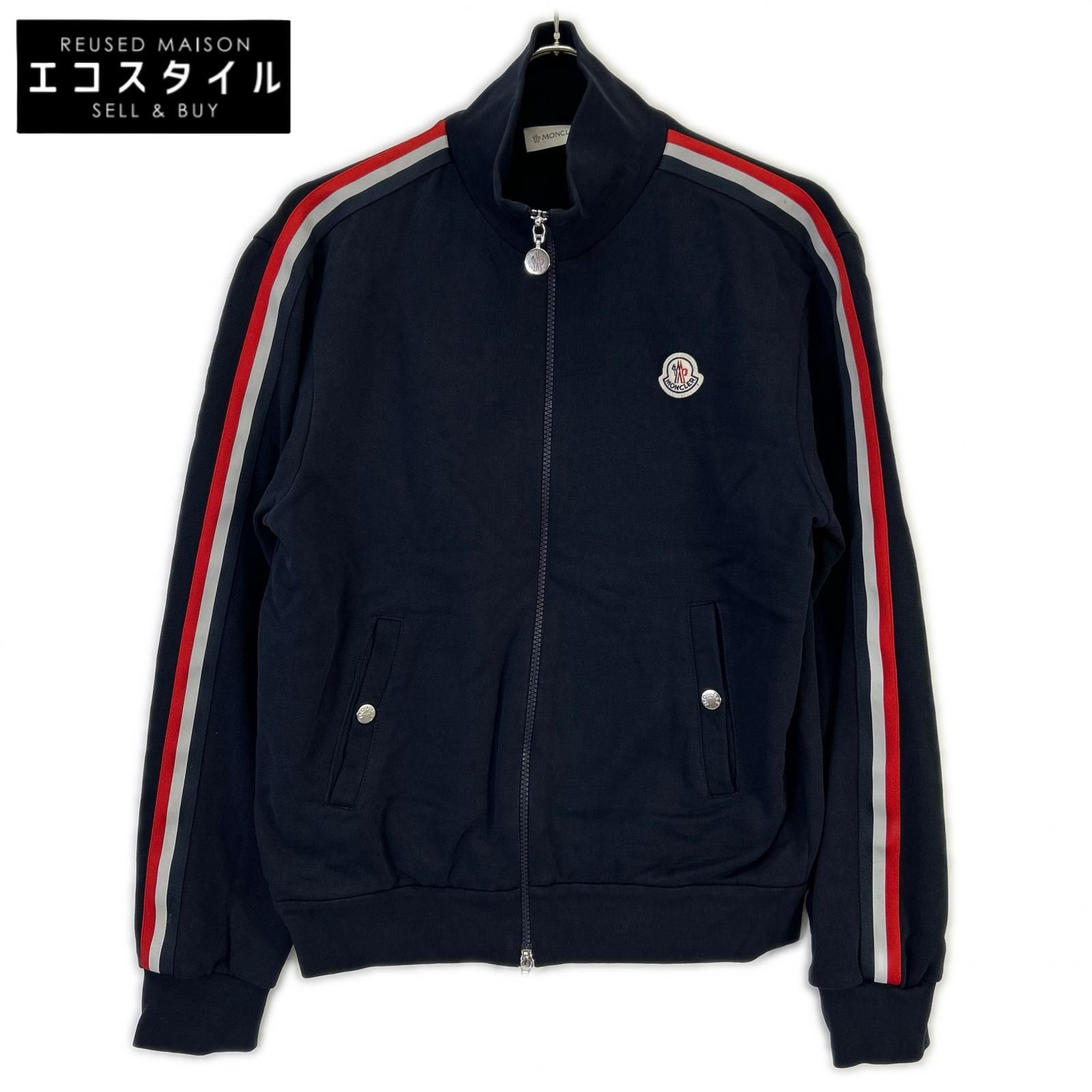 MONCLER　モンクレール　ネイビー MAGLIA トラックジャケット　S