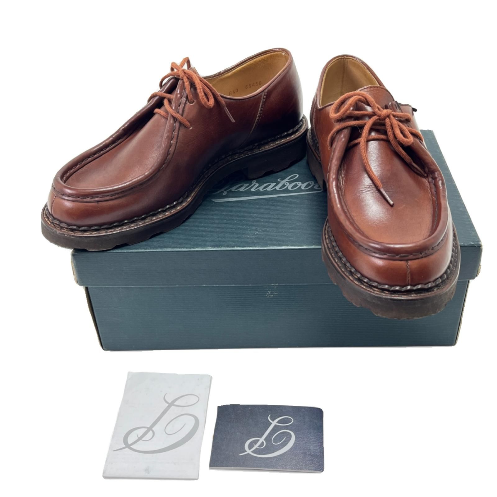 PARABOOT パラブーツ ミカエル マロン 40サイズ