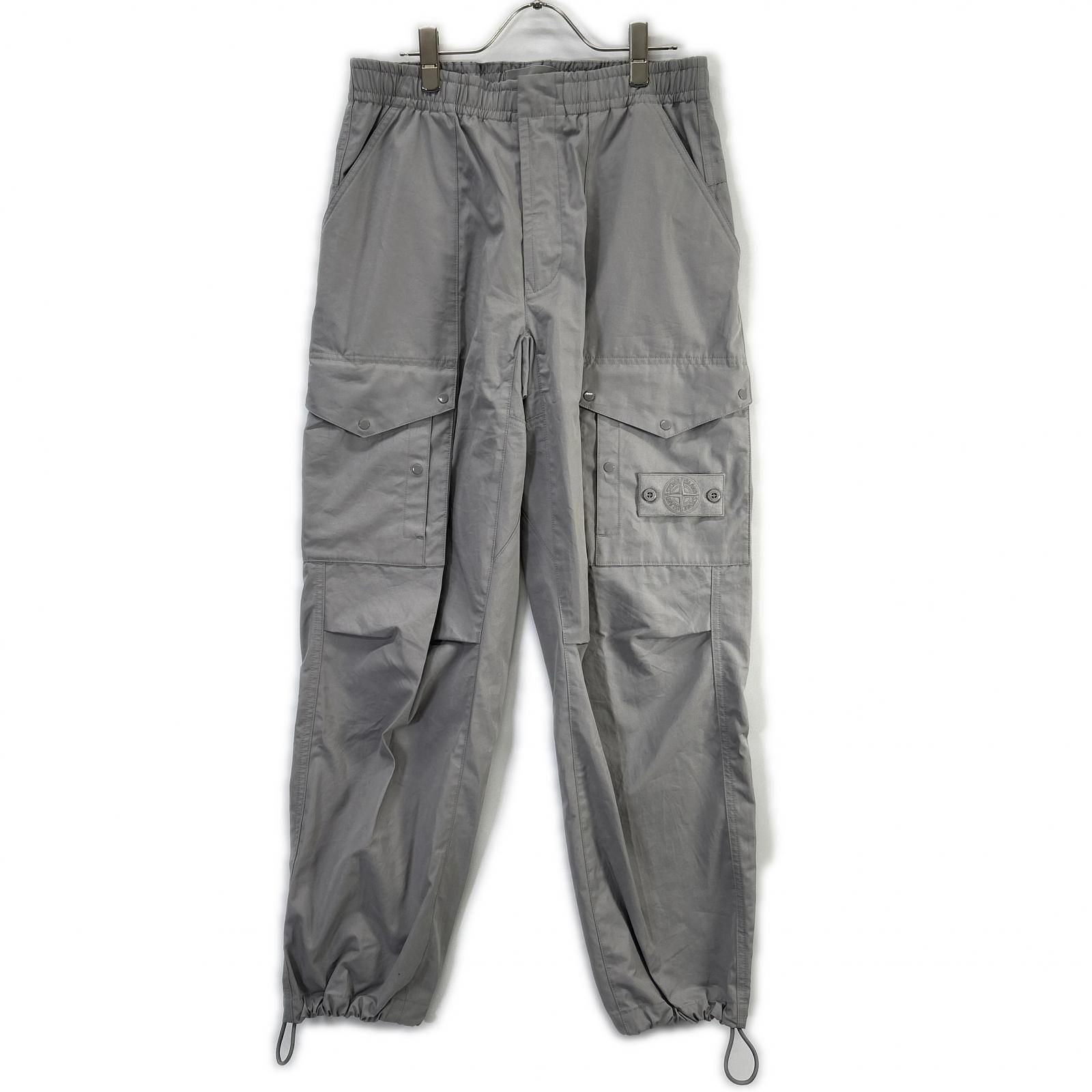 STONE  カーゴパンツ グレー W34 STONE ISLAND ストーンアイランド 25年 ゴースト グレー L1S153100017