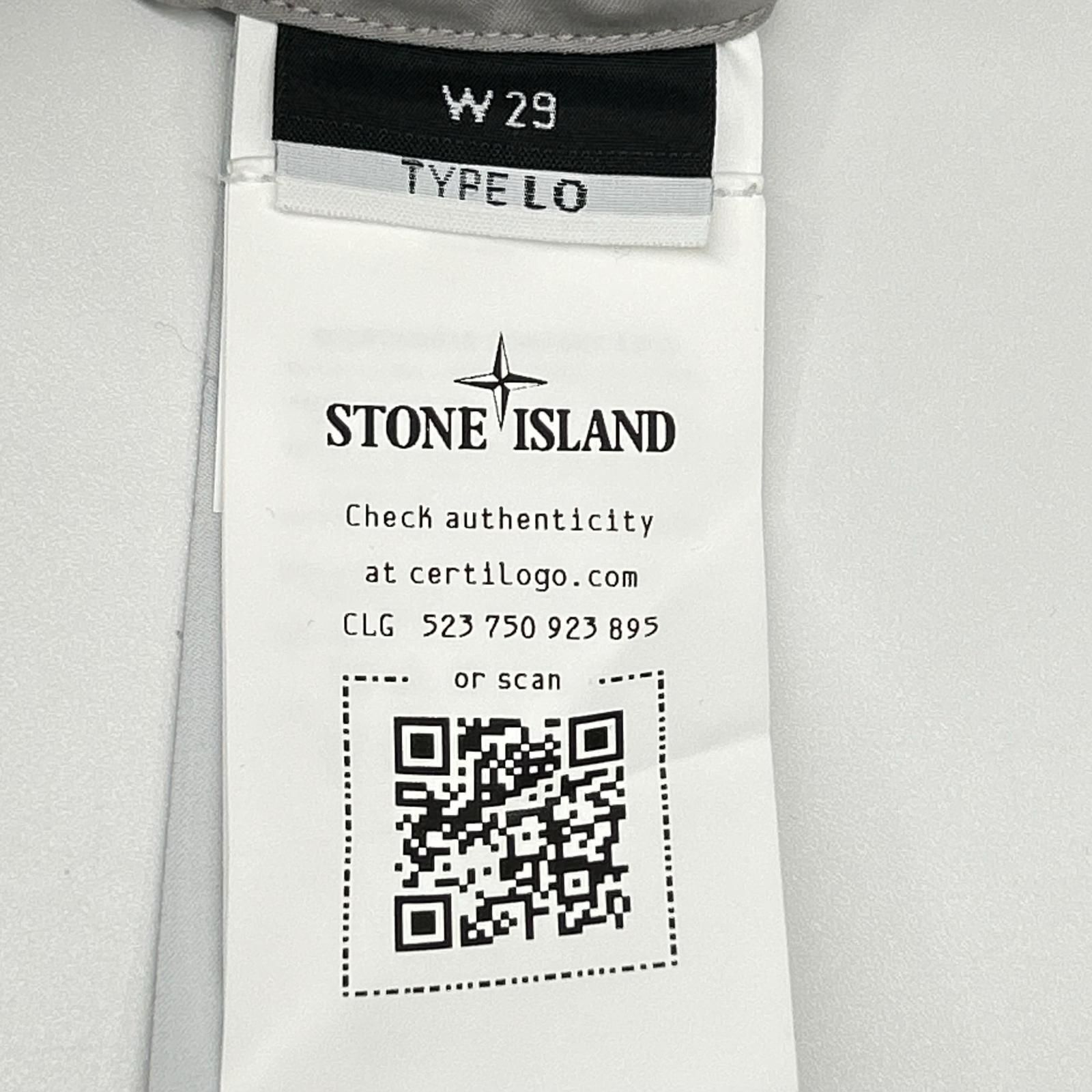 STONE ISLAND ストーンアイランド 25年 ゴースト グレー L1S153100017