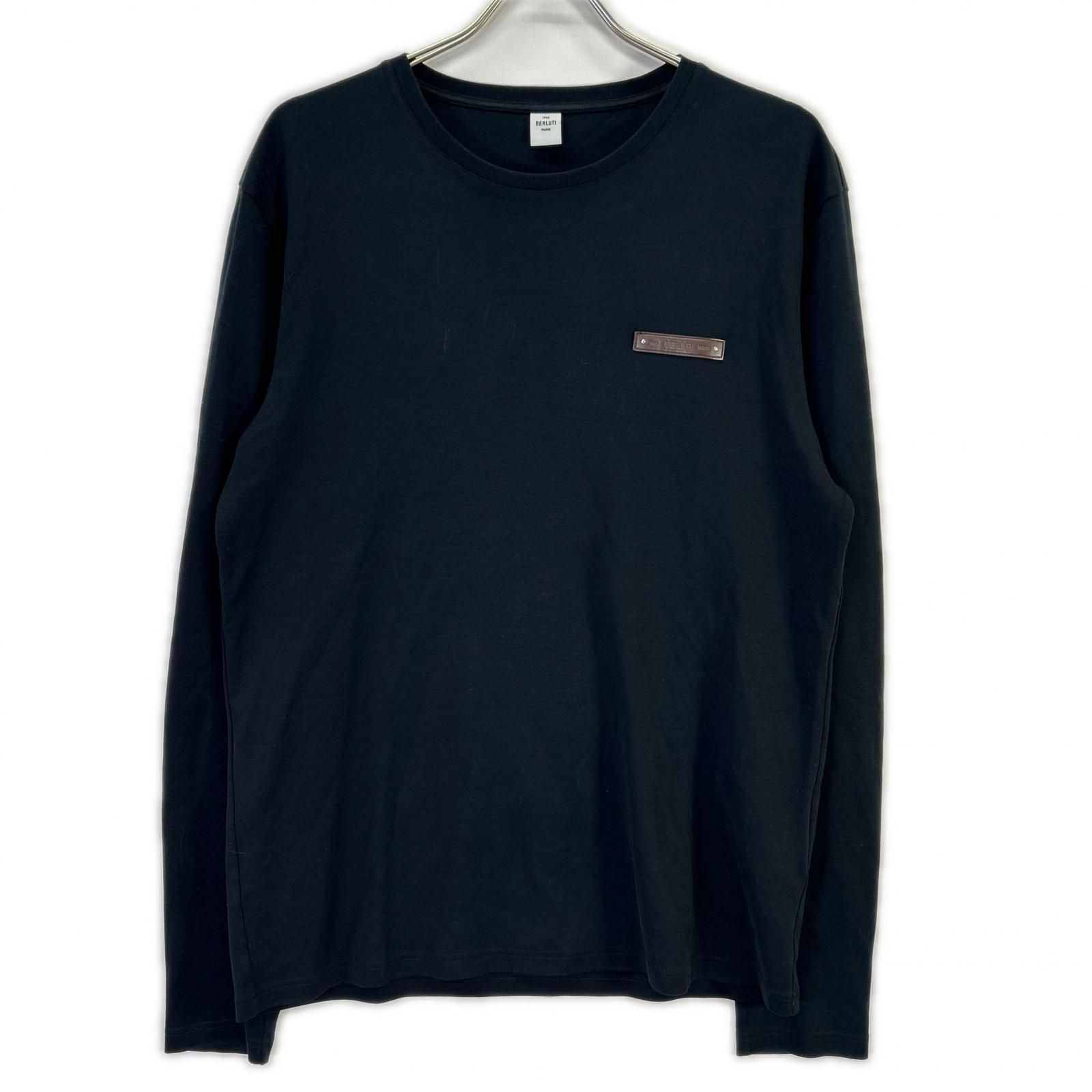 berluti ベルルッティ R25JRL85JAEK ブラック 長袖カットソー M berluti ベルルッティ R20JRL54JAEK ブラック ロングスリーブTシャツ S
