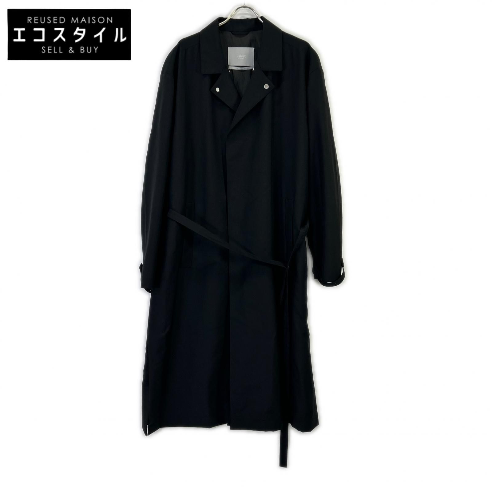STERNBERG　スタンバーグ　ブラック VV0000059SB ロングコート 44,484円