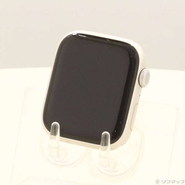 ソフマップ 〔中古品〕 Apple Watch Series 8 GPS 45mm スターライトアルミニウムケース バンド無し【258】
