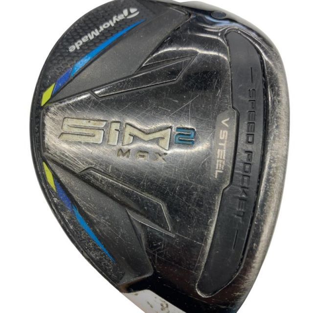 【中古】 テーラーメイド SIM2 MAX U6 ユーティリティ UT TENSEI BLUE TM60(SIM2 UT) (フレックスR) メンズ 男性用 右利き 右用 Dランク ゴルフクラブ