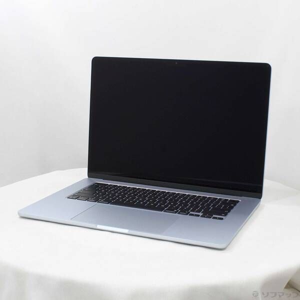 ソフマップ 〔中古品〕 MacBook Air 15.3-inch Early-2026 MDVQ4J／A Apple M5 10コアCPU_10コアGPU 24GB SSD512GB スカイブルー 〔26.3 Tahoe〕【348】