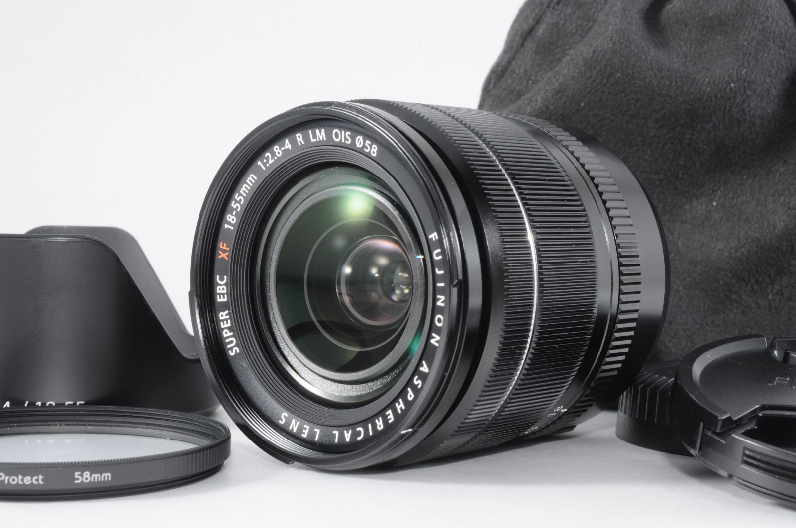 Fujifilm XF 18-55mm ズームレンズ 美品