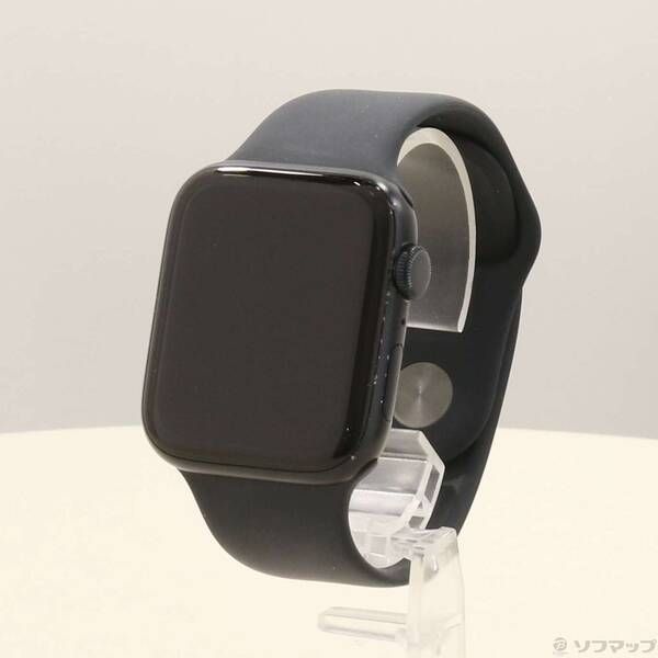 ソフマップ 〔中古品〕 Apple Watch SE 第2世代 GPS 44mm ミッドナイトアルミニウムケース ミッドナイトスポーツバンド【262】 15,105円