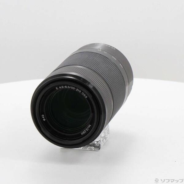 ソフマップ 〔中古品〕 E 55-210mm F4.5-6.3 OSS SEL55210 ブラック (Eレンズ)【262】