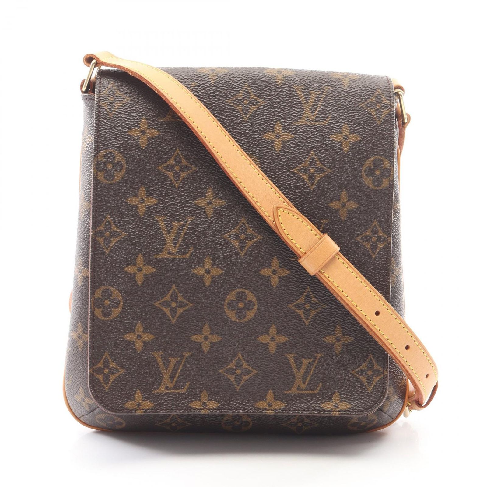 ルイ・ヴィトン LOUIS VUITTON ショルダーバッグ ミュゼットサルサ ロングストラップ モノグラム M51387 PVCコーティングキャンバス レザー ミュゼット・サルサ ロング 87,340円