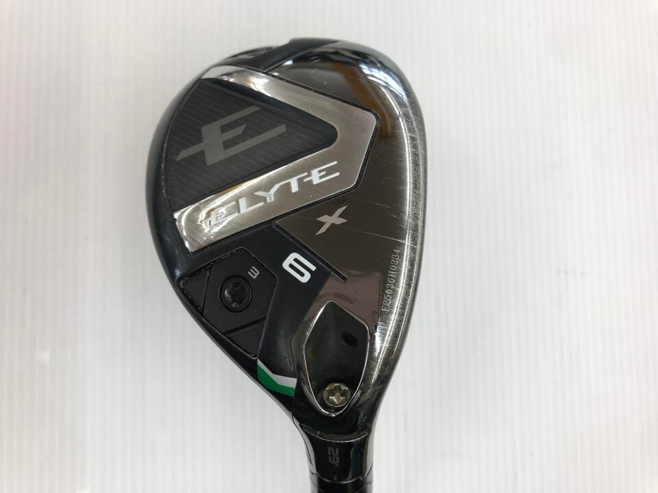 キャロウェイ　ELYTE X　29度　VENTUS GREEN 5 for Callaway　Sフレックス　ユーティリティ　中古【最短即日発送】