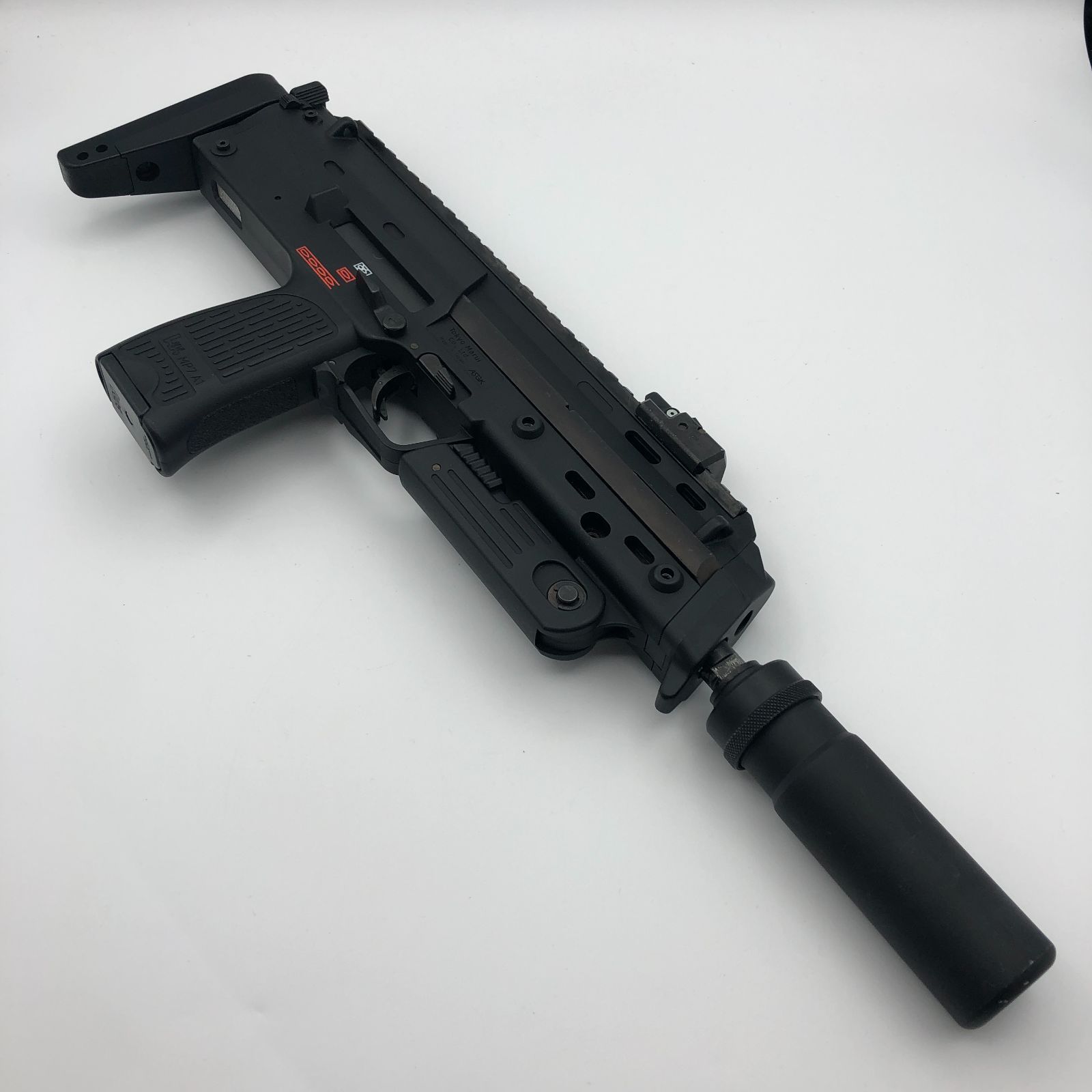 ミリタリー 「動作未確認」 欠損あり 東京マルイ MP7A1 ブラック 電動