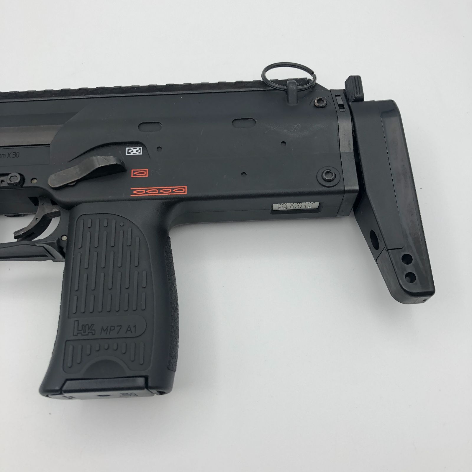 ミリタリー 「動作未確認」 欠損あり 東京マルイ MP7A1 ブラック 電動