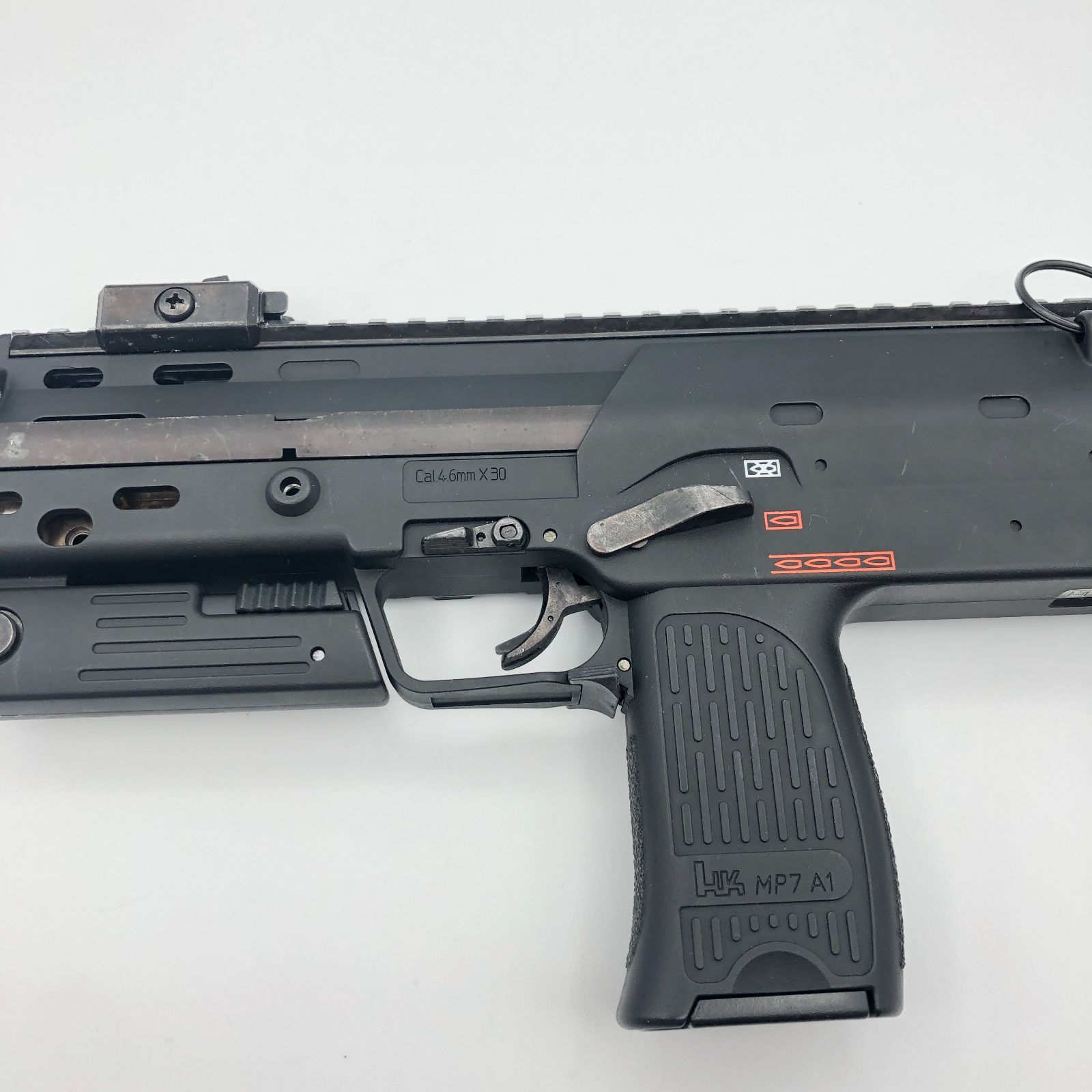 ミリタリー 「動作未確認」 欠損あり 東京マルイ MP7A1 ブラック 電動