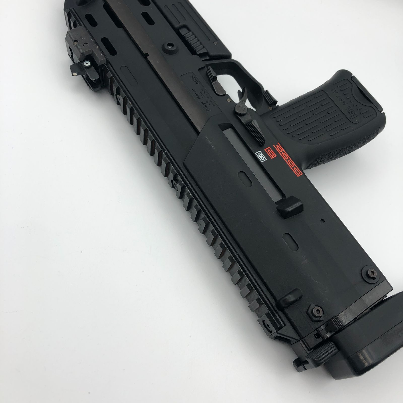 ミリタリー 「動作未確認」 欠損あり 東京マルイ MP7A1 ブラック 電動