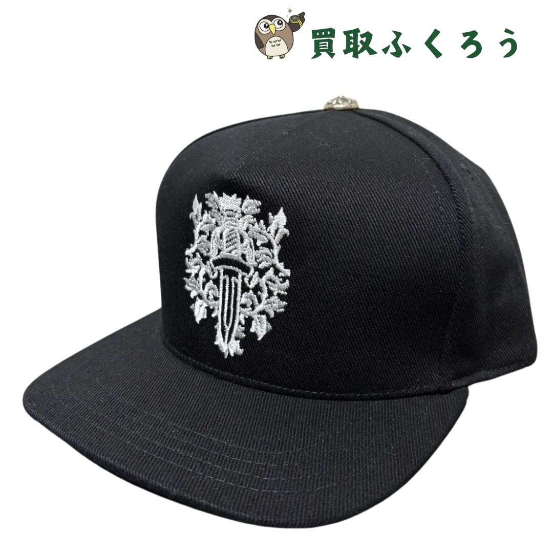 新品・未使用】クロムハーツ Chrome Hearts ヴァインダガー刺繡 ベース
