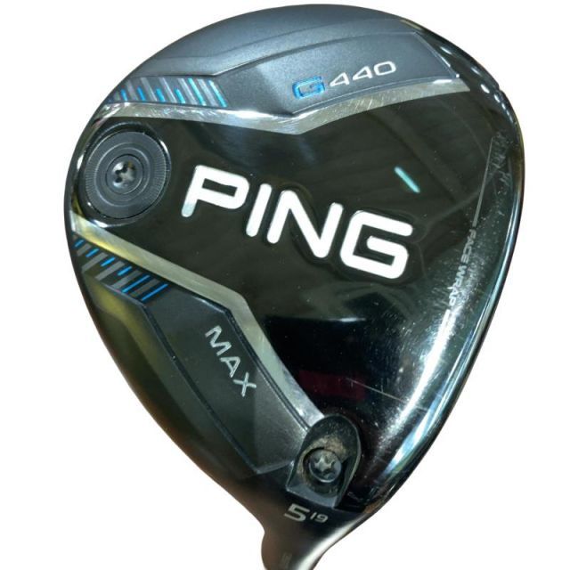 【中古】 ピン G440 MAX 5W フェアウェイウッド FW PING TOUR 2.0 CHROME 65(FW) (フレックスS) メンズ 男性用 右利き 右用 Cランク ゴルフクラブ
