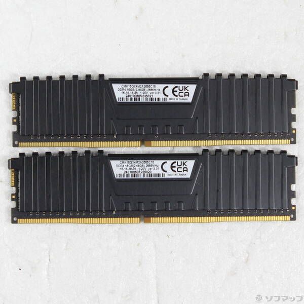 ソフマップ 〔中古品〕 CMK16GX4M2A2666C16 16GB 8GB×2枚組【344】 8,805円