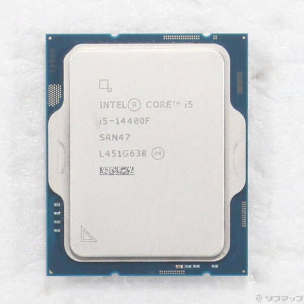 ソフマップ 〔中古品〕 Core i5 14400F 〔2.5GHz/LGA 1700〕【344】