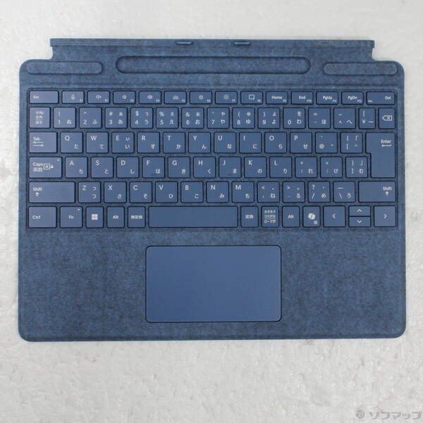 ソフマップ 〔中古品〕 Surface Pro 13インチ キーボード (ペン収納付き／スリムペン付き) サファイア 8X6-00209【258】
