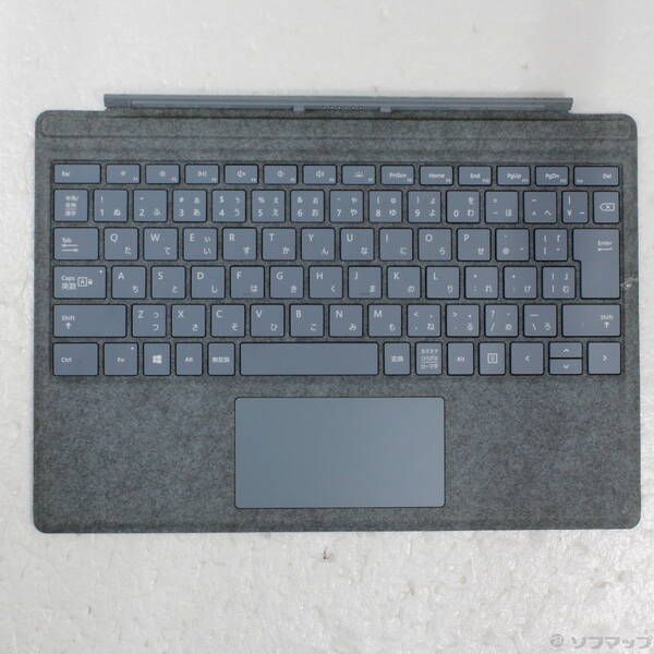 ソフマップ 〔中古品〕 Surface Pro Signature Type Cover FFP-00139 アイスブルー【377】
