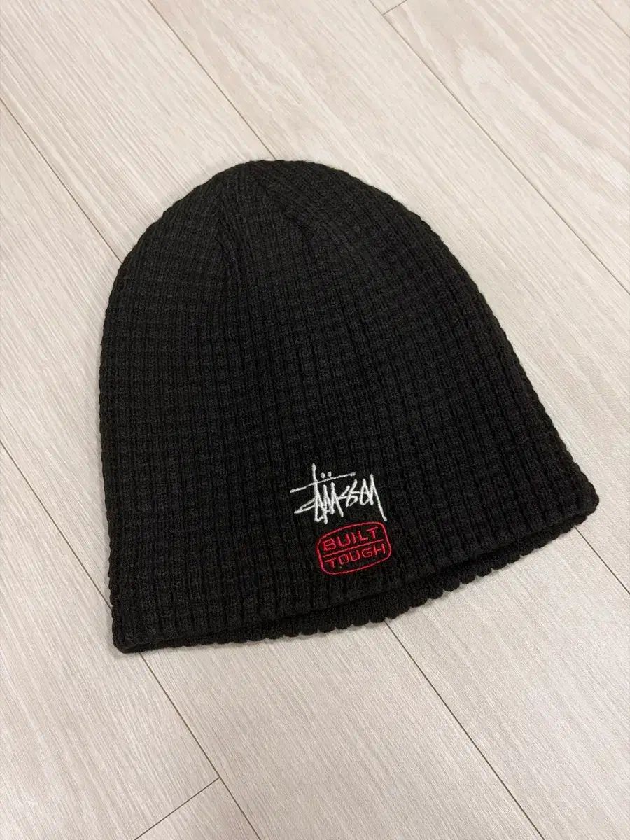 STUSSY ワッフル スカルキャップ ビルト タフ ビーニー