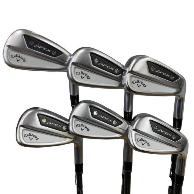 【中古】 キャロウェイ APEX Ai300 6S アイアンセット IR recoil DART 6 for CW (フレックスその他) メンズ 男性用 右利き 右用 Bランク ゴルフクラブ