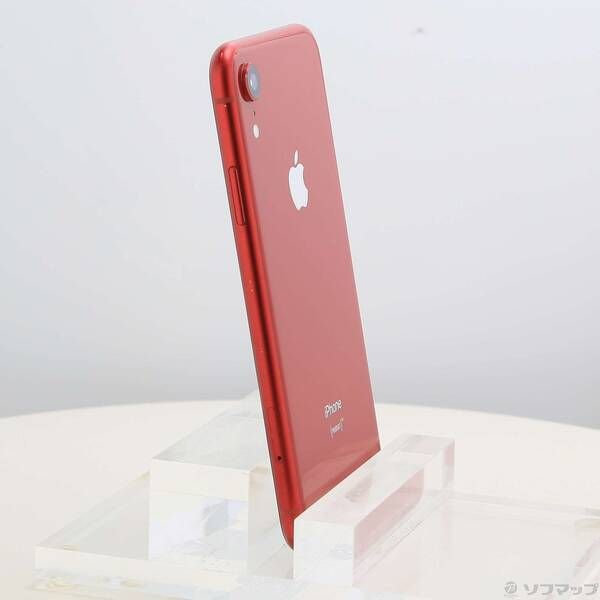 ソフマップ 〔中古品〕 iPhoneXR 128GB プロダクトレッド MT0N2J／A