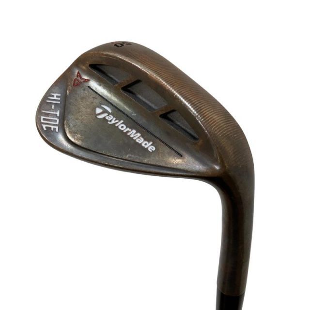 【中古】 テーラーメイド Taylor Made MILLED GRIND HI-TOE(2021) 50°/09° ウェッジ WG Dynamic Gold (フレックスS) メンズ 男性用 右利き 右用 Cランク ゴルフクラブ