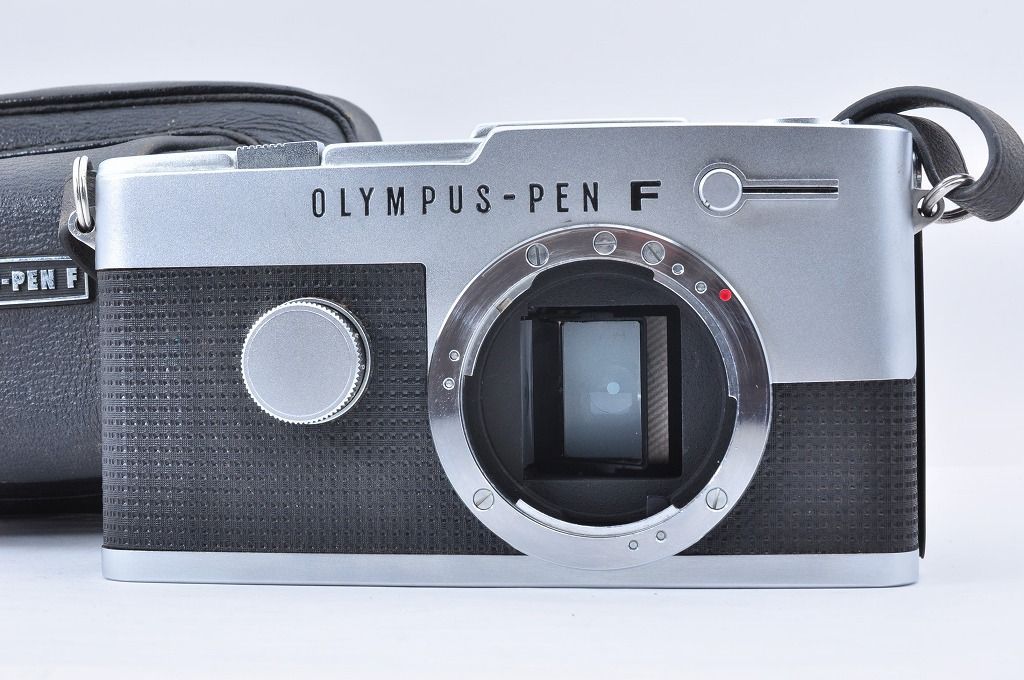 極美品☆初期保証 Olympus PEN FT ハーフフレームカメラ ボディ 2ヶ月保証付き】OLYMPUS PEN-FT シルバー ボディ ハーフサイズ
