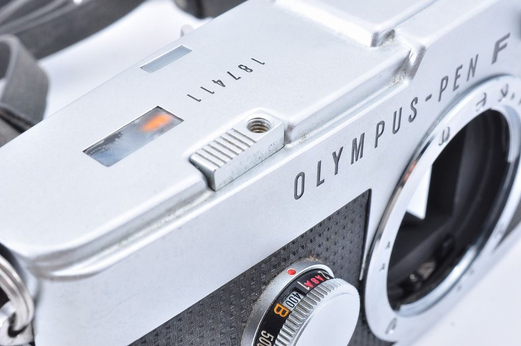 2ヶ月保証付き】OLYMPUS PEN-FT シルバー ボディ ハーフサイズ