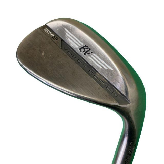 【中古】 タイトリスト VOKEY SPIN MILLED SM8 ブラッシュドスチール 56°/10°S ウェッジ WG NS PRO 950GH neo (フレックスS) メンズ 男性用 右利き 右用 Cランク ゴルフクラブ