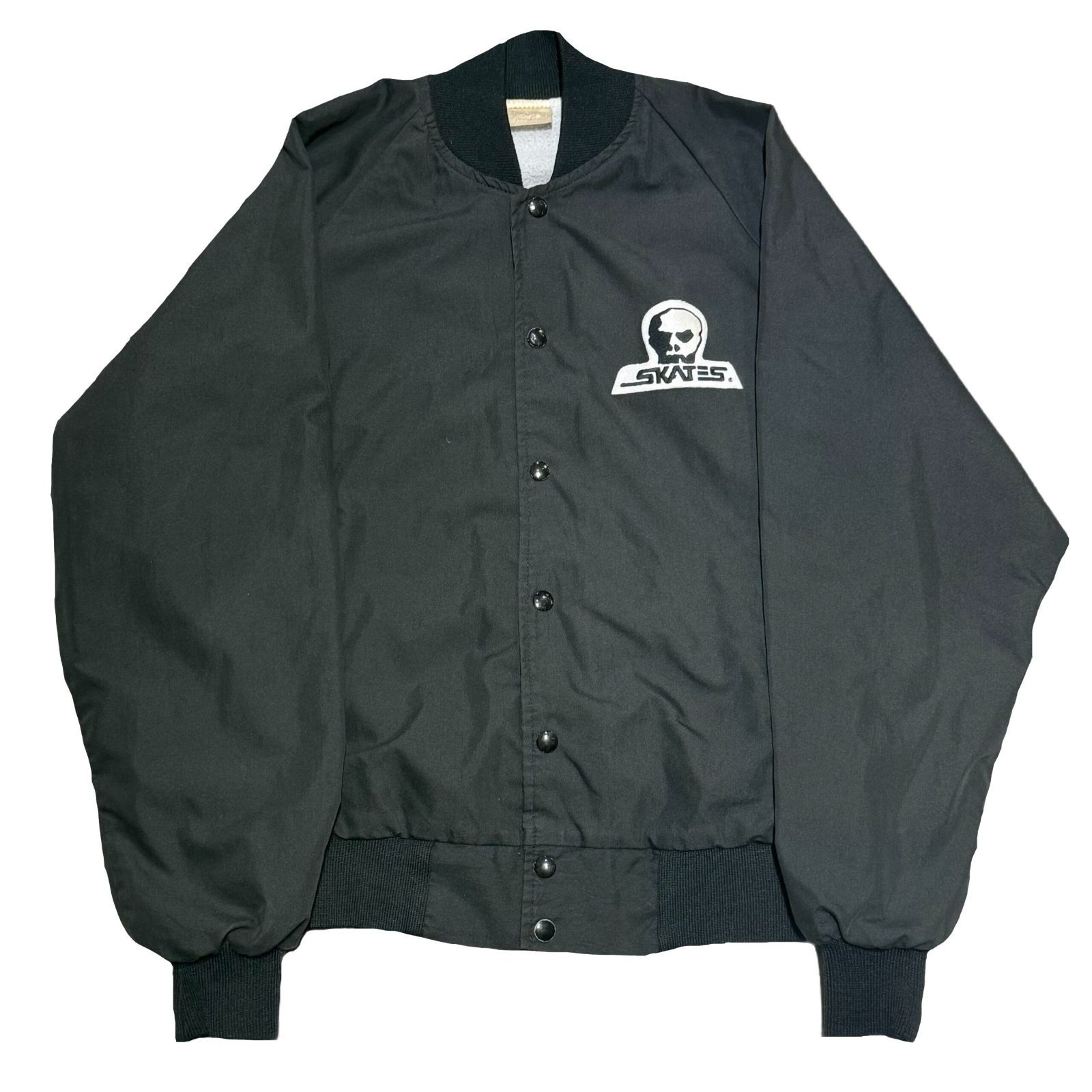 90’s “SKULL SKATES” Patched Blouson