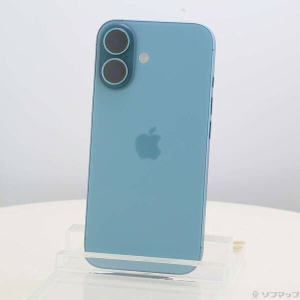 ソフマップ 〔中古品〕 iPhone16 256GB ティール MYE13J／A SIMフリー【258】